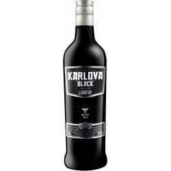 Karlova Black Vodka