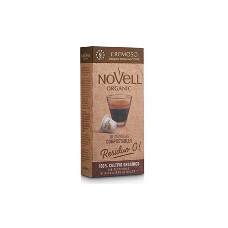 Novell Cremoso | Càpsula compatible amb Nespresso©
