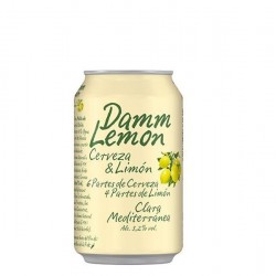 Damm Lemon | Llauna 33cl