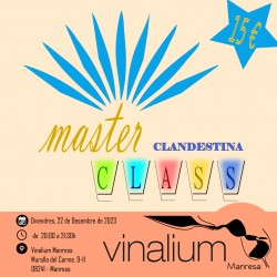 Master Class Clandestina