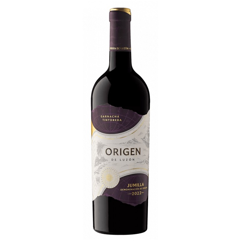 Origen de Luzón Garnacha