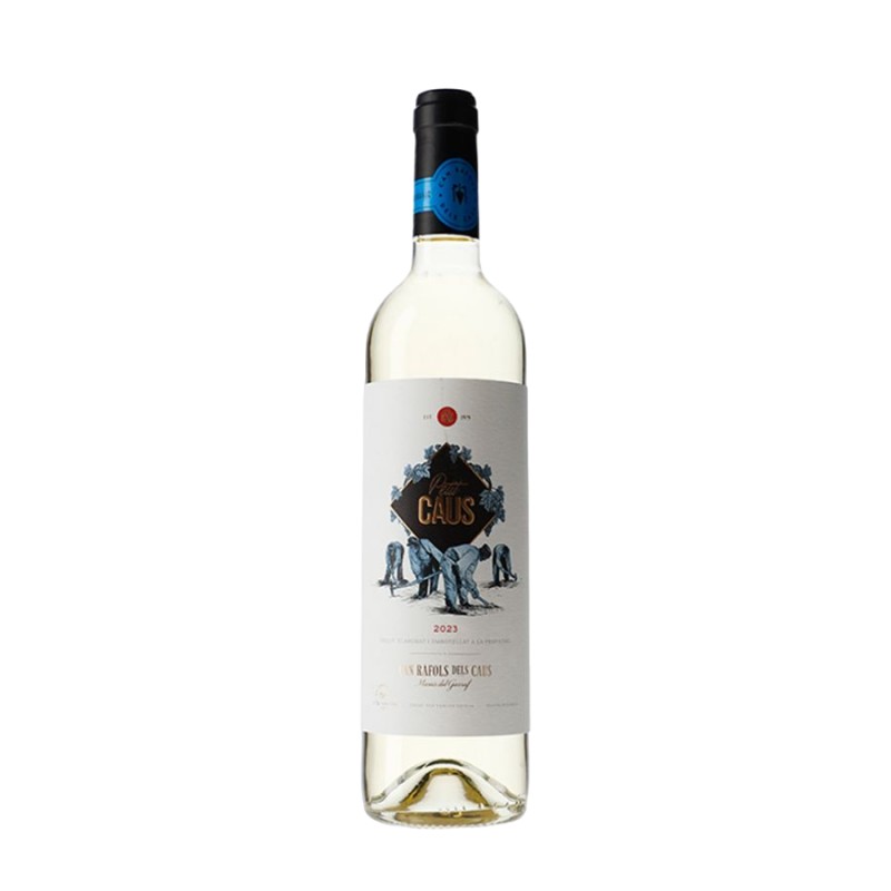 Petit Caus Blanco Can Ràfols dels Caus DO Penedès | Wonderful Wines