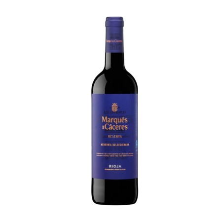 Wonderful Wines · Marqués de Cáceres Reserva