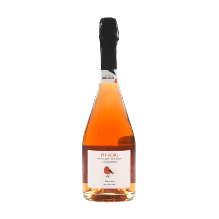 Pit-roig Brut Nature Rosat - Carol Vallès | Cava Ecològic - Wonderful Wines