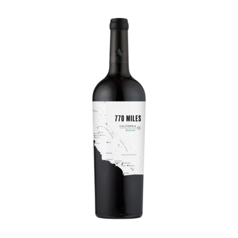 770 Miles Zinfandel · Wonderful Wines