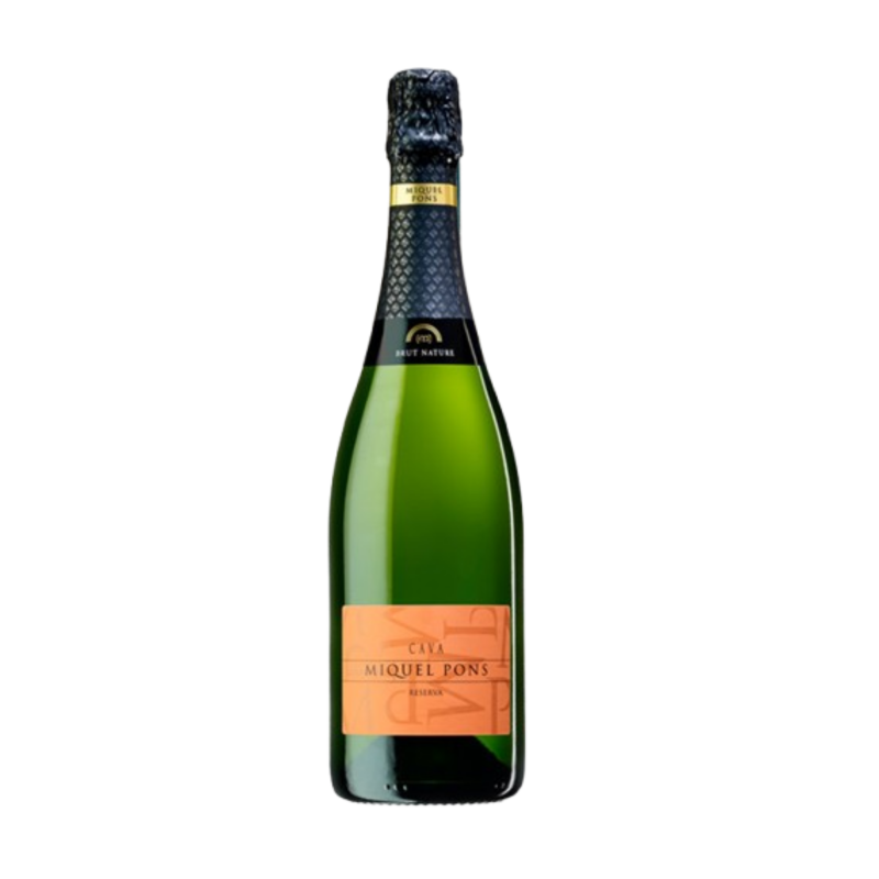 Buy Miquel Pons Brut Reserva Cava Online | Wonderful Wines