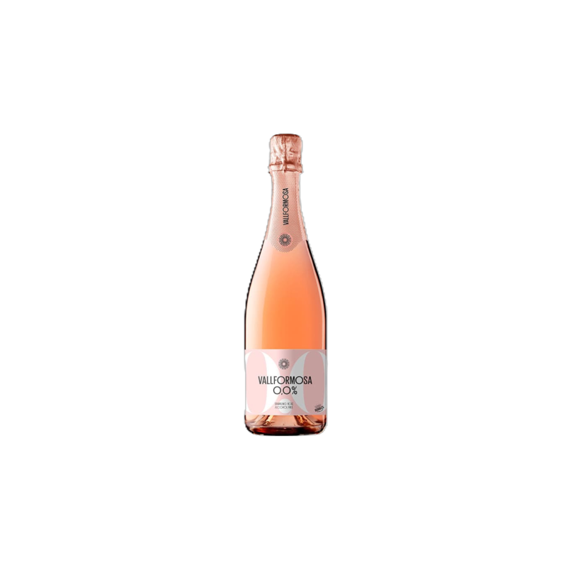 Vallformosa 0,0% Rosé | El Primer Escumós Rosat sense Alcohol | Wonderful Wines