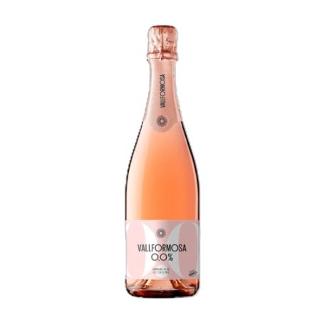 Vallformosa 0,0% Rosé | El Primer Escumós Rosat sense Alcohol | Wonderful Wines