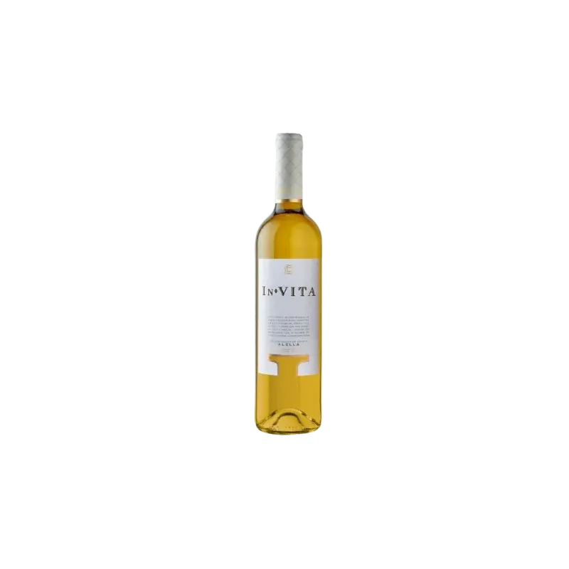 Vi blanc In·vita DO Alella a Wonderful Wines, cupatge de Pansa Blanca i Sauvignon Blanc.