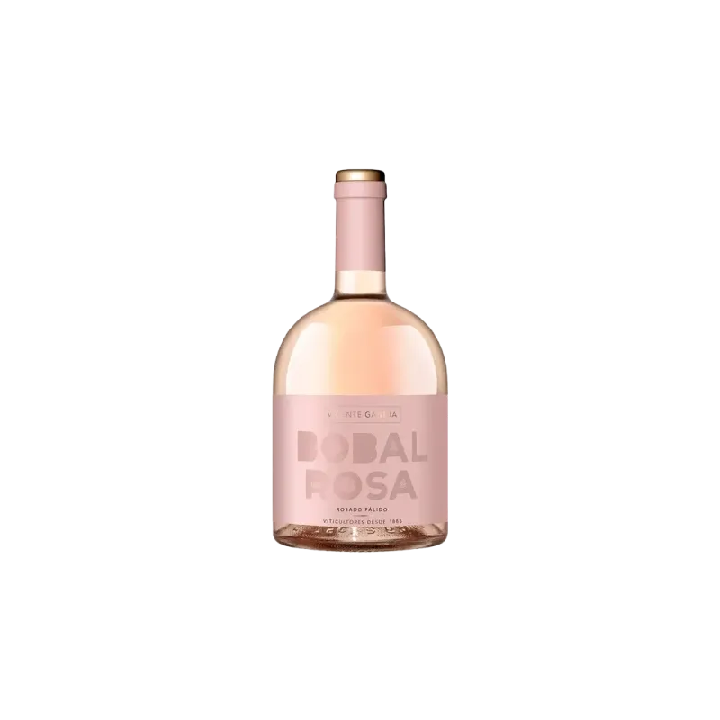 Bottle of Bobal Rosa rosé wine by Vicente Gandia, DO Utiel-Requena - Buy online at Wonderful Wines