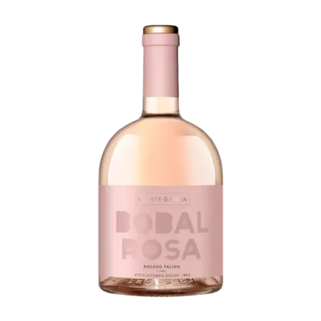 Bottle of Bobal Rosa rosé wine by Vicente Gandia, DO Utiel-Requena - Buy online at Wonderful Wines