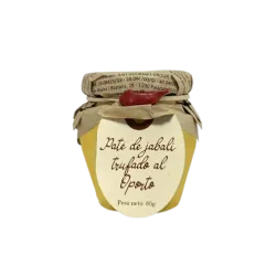 Paté de Porc Senglar Trufat i Oporto | Wonderful Wines