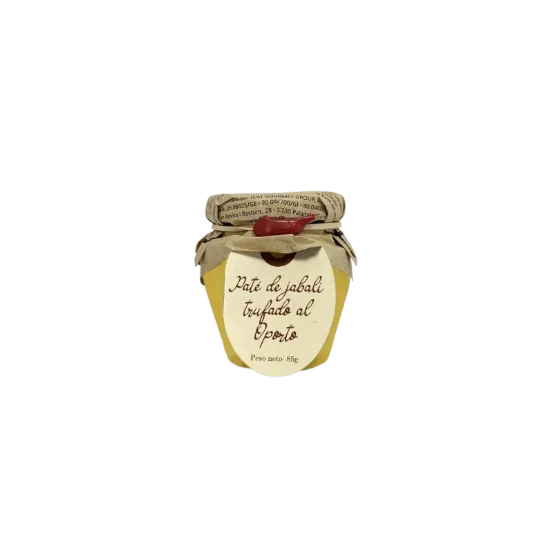 Gourmet Wild Boar & Truffle Pâté | Wonderful Wines