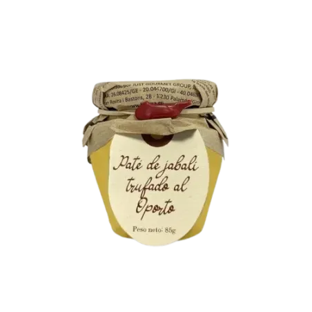 Paté de Porc Senglar Trufat i Oporto | Wonderful Wines