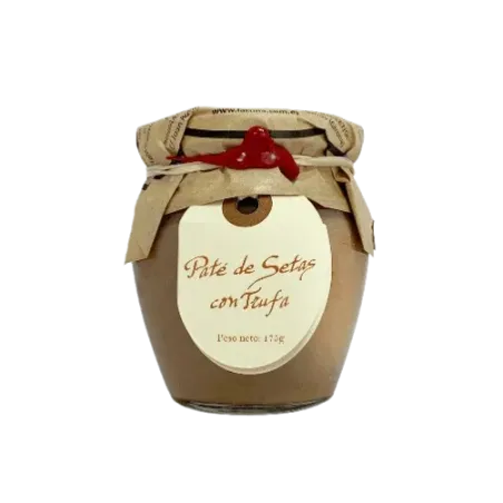 Paté de Bolets i Tòfona | Wonderful Wines