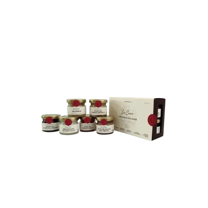 Pack de Patés i Untables Gurmet | Wonderful Wines