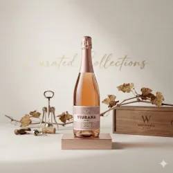 Buy Viurana Rosé Brut Cava Online | Wonderful Wines