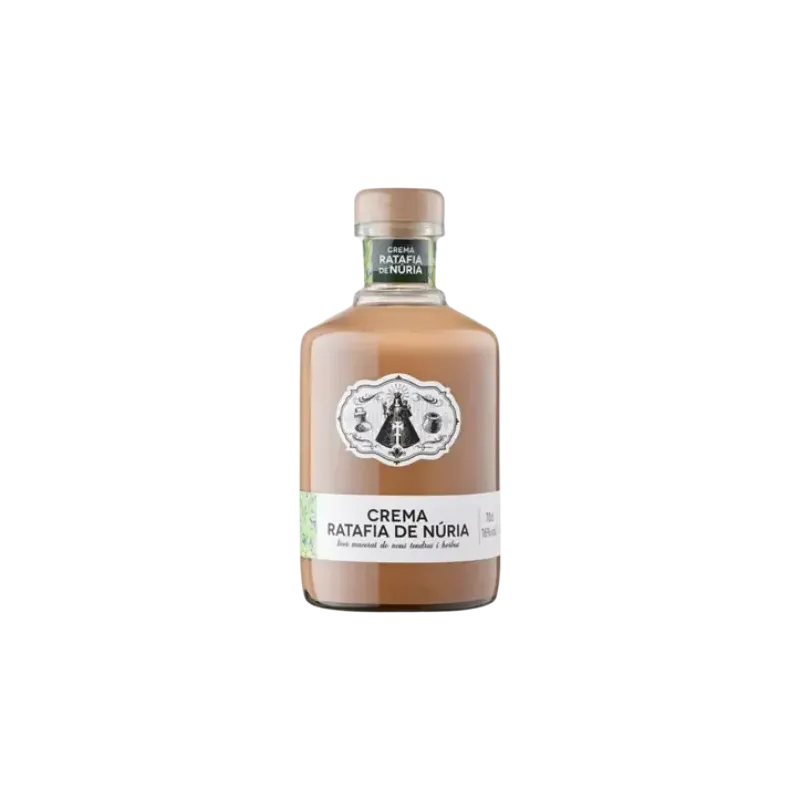 Crema de Ratafía Núria de Bosch botella de licor artesanal