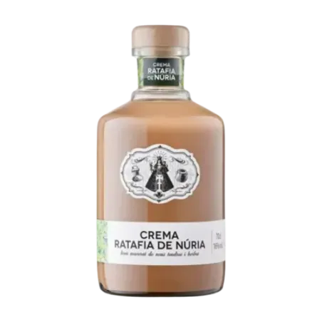 Crema de Ratafía Núria de Bosch botella de licor artesanal