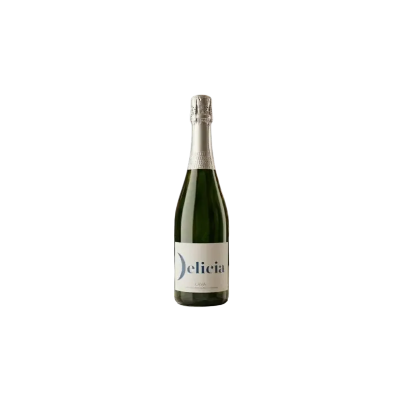 Delicia Brut Nature Cava | Buy at Wonderful Wines