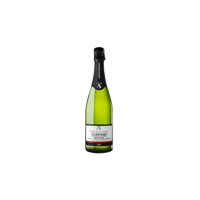 Conde de Valicourt Majestuoso | Cava Gran Reserva | Wonderful Wines