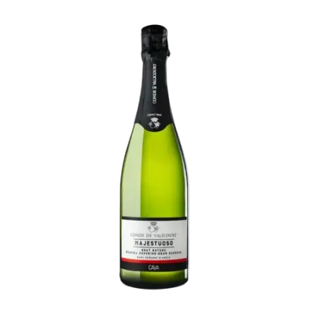 Conde de Valicourt Majestuoso | Cava Gran Reserva | Wonderful Wines