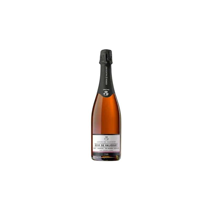 Conde de Valicourt Rosé | Gran Reserva Cava | Wonderful Wines