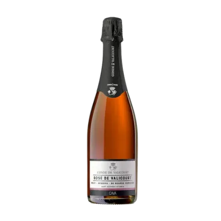Conde de Valicourt Rosé | Gran Reserva Cava | Wonderful Wines