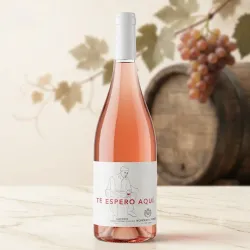 Te Espero Aquí Rosé Grenache Navarra | Wonderful Wines