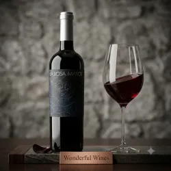 Rosa Mayor Valtravieso Tempranillo Cabernet DO Ribera del Duero | Wonderful Wines