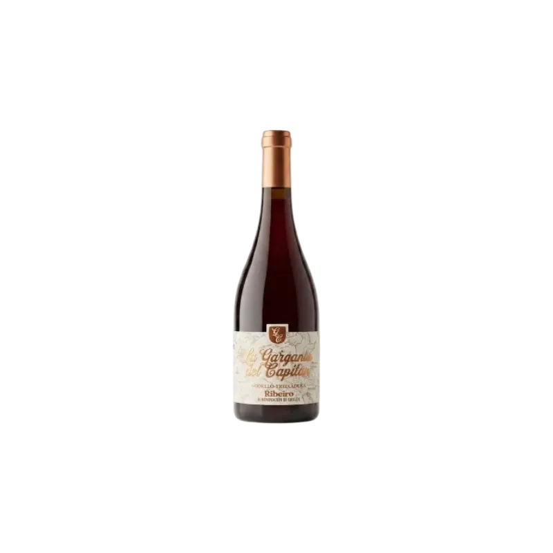La Garganta del Capitán Godello Treixadura DO Ribeiro | Wonderful Wines