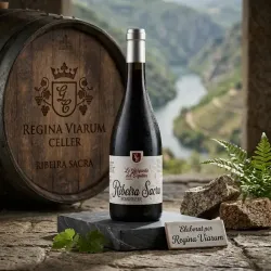 La Garganta del Capitán Mencía DO Ribeira Sacra | Wonderful Wines