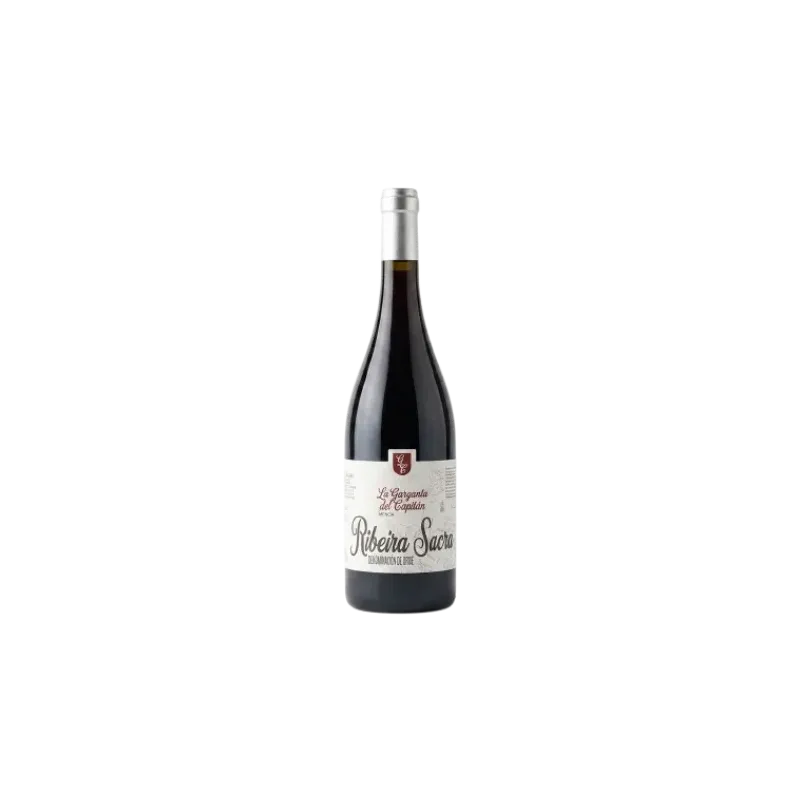 La Garganta del Capitán Mencía DO Ribeira Sacra | Wonderful Wines