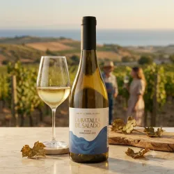 La Batalla de Salado VT Cádiz Vino Blanco | Wonderful Wines