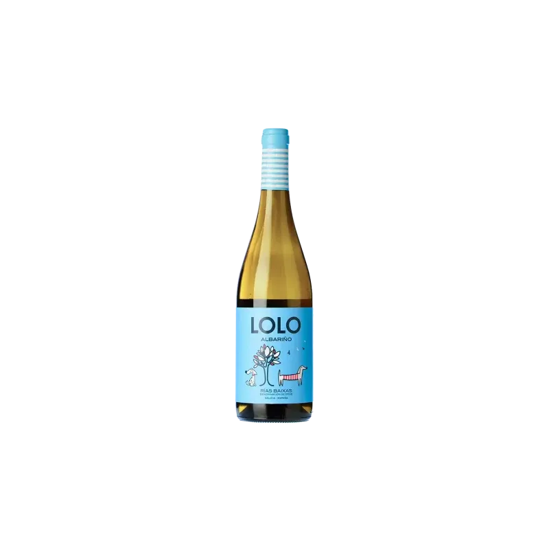Lolo Albariño DO Rías Baixas | Paco & Lola | Wonderful Wines