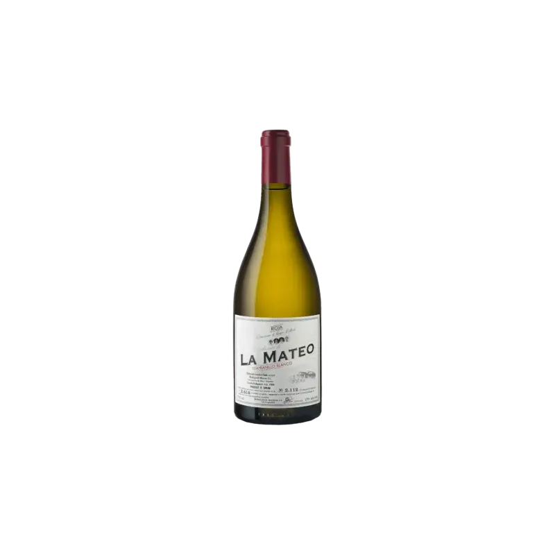 La Mateo Tempranillo Blanco DOCa Rioja | Wonderful Wines