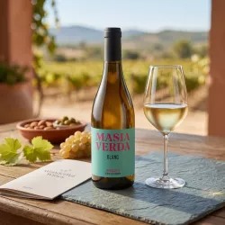 Masia Verda Blanc · Wonderfuls Wines