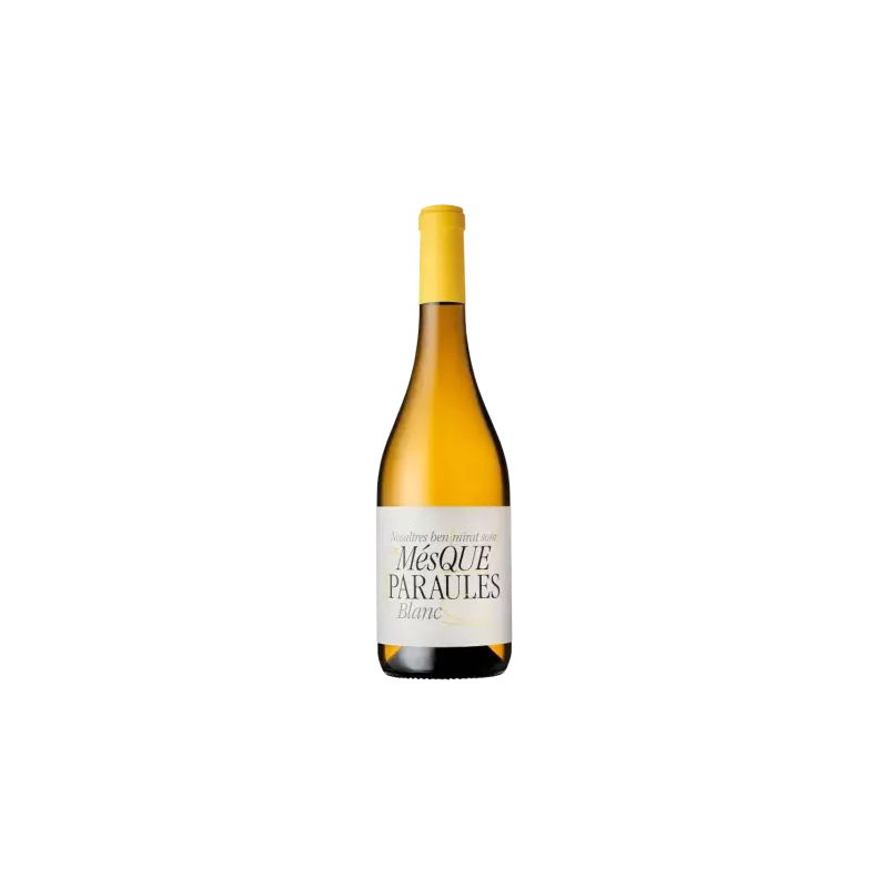 Vi Més que Paraules Blanc DO Pla de Bages Ecològic | Wonderful Wines