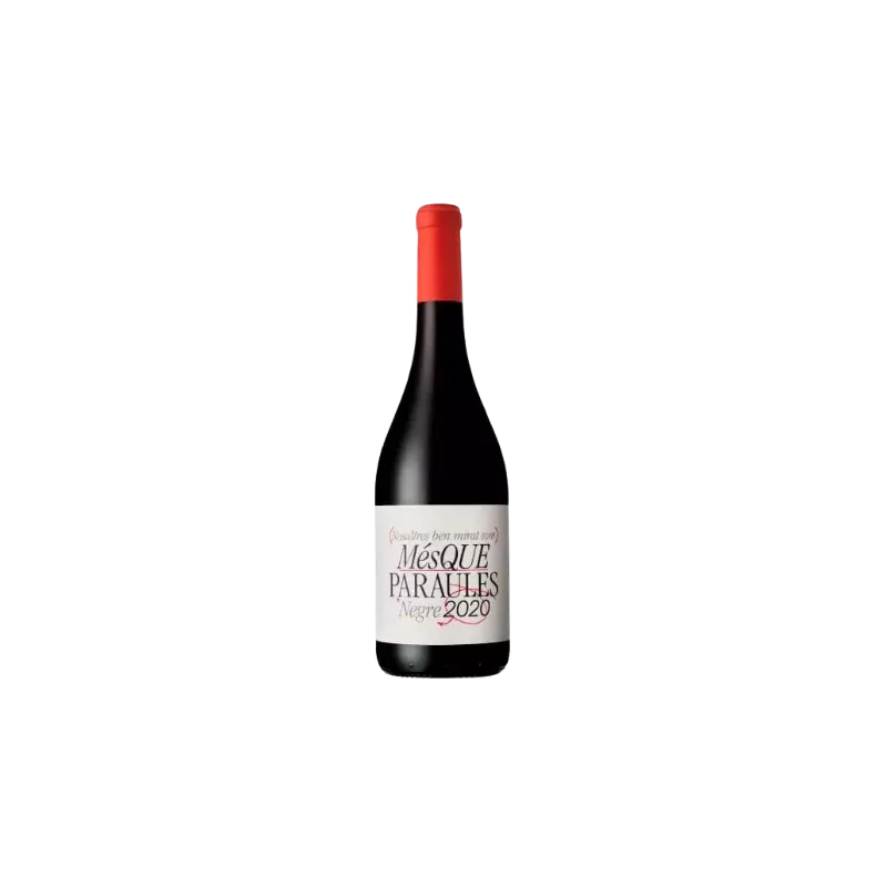 Més Que Paraules Negre | Vi DO Pla de Bages Vegà – Wonderful Wines