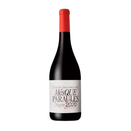 Més Que Paraules Negre | Vi DO Pla de Bages Vegà – Wonderful Wines