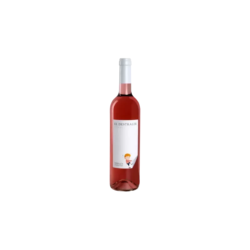 Destraler Rosat | Vi Rosat Mediterrani | Wonderful Wines
