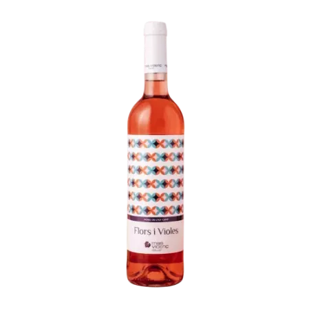 Flors i Violes Rosat Celler Mas Vicenç DO Tarragona | Wonderful Wines