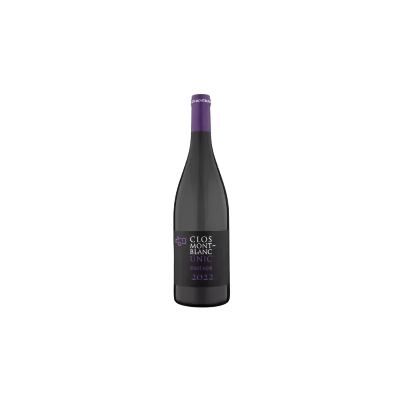 Únic Pinot Noir Clos Montblanc DO Catalunya | Wonderful Wines