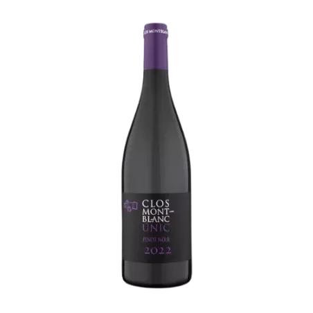 Únic Pinot Noir Clos Montblanc DO Catalunya | Wonderful Wines