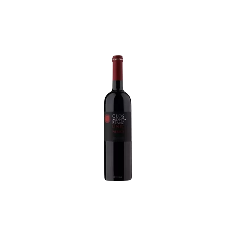 Únic Merlot Clos Montblanc DO Conca de Barberà | Wonderful Wines