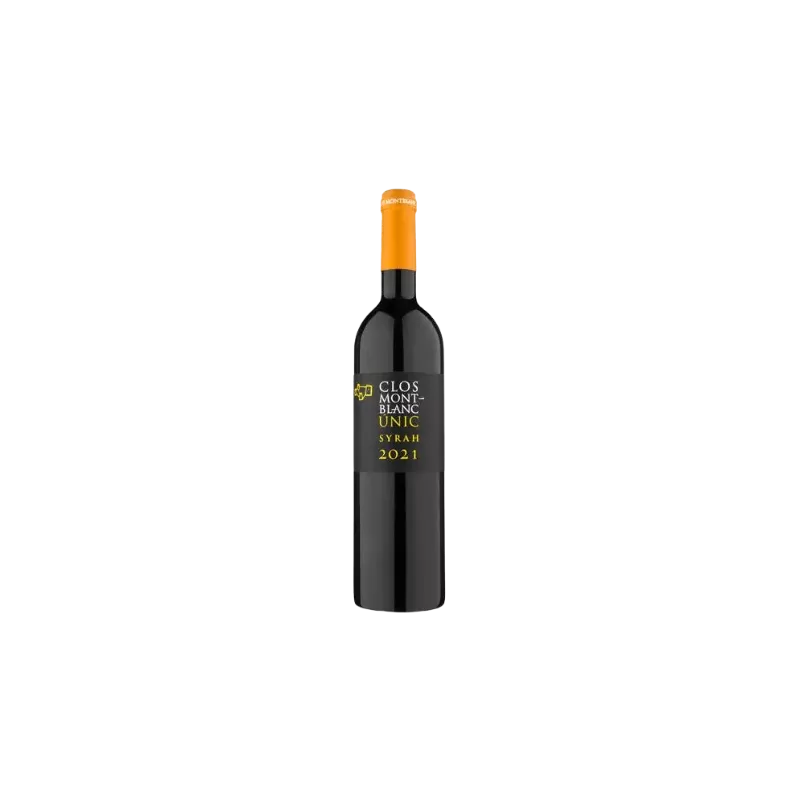 Únic Syrah Clos Montblanc DO Conca de Barberà | Wonderful Wines