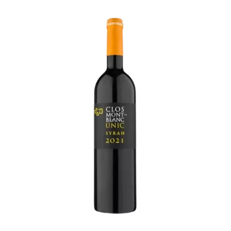 Únic Syrah Clos Montblanc DO Conca de Barberà | Wonderful Wines
