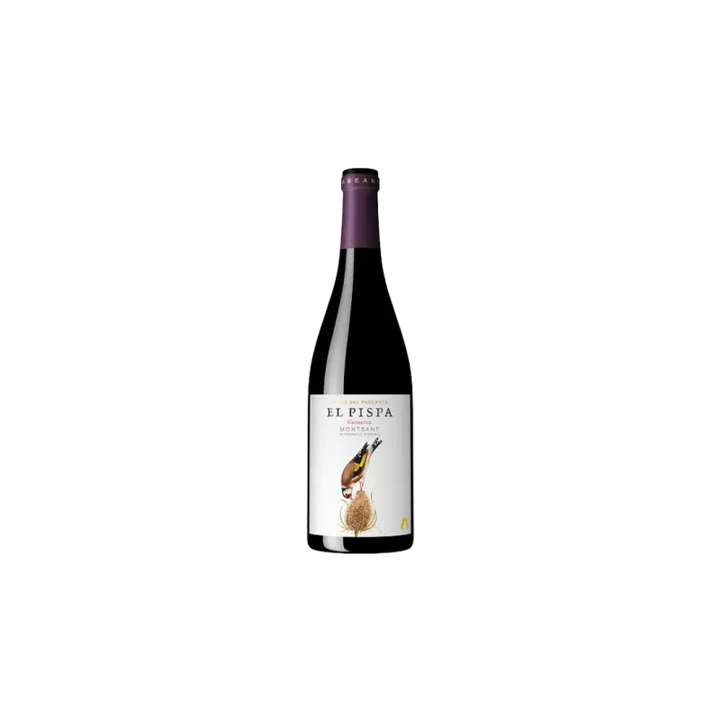 El Pispa Red Wine DO Montsant - Vinos del Paseante | Wonderful Wines