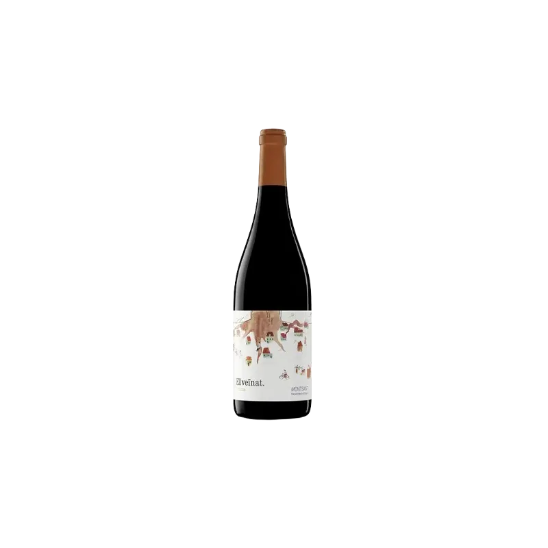 El Veïnat 100% Grenache DO Montsant - Viñedos Singulares