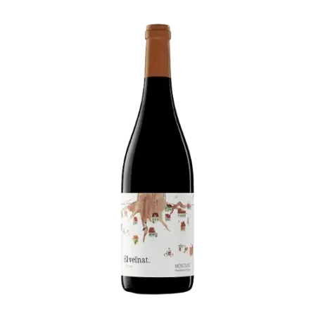 El Veïnat 100% Grenache DO Montsant - Viñedos Singulares
